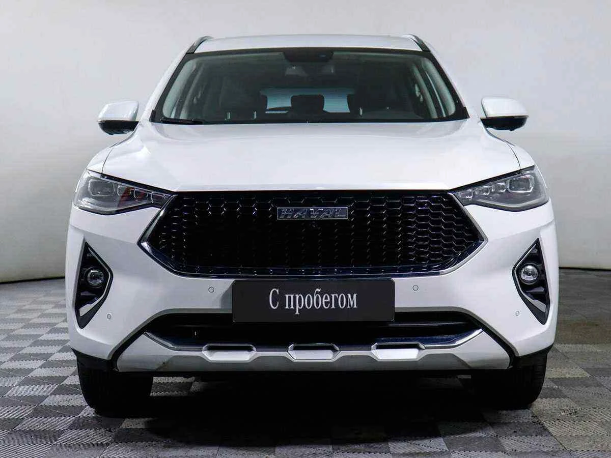Haval F7, Белый, 2019, Робот, 150 л.с., цена от 1 470 000 руб.
