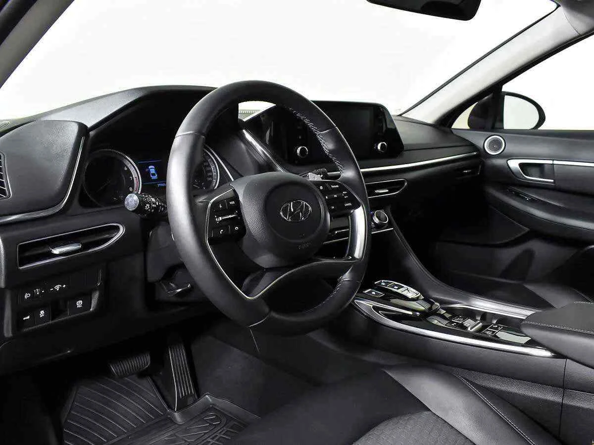 Hyundai Sonata, Белый, 2021, Автоматическая, 150 л.с., цена от 1 847 000 руб.
