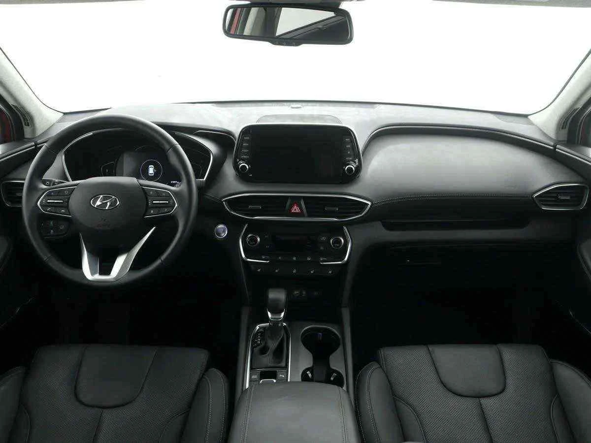 Hyundai Santa Fe, Красный, 2018, Автоматическая, 200 л.с., цена от 2 260 000 руб.