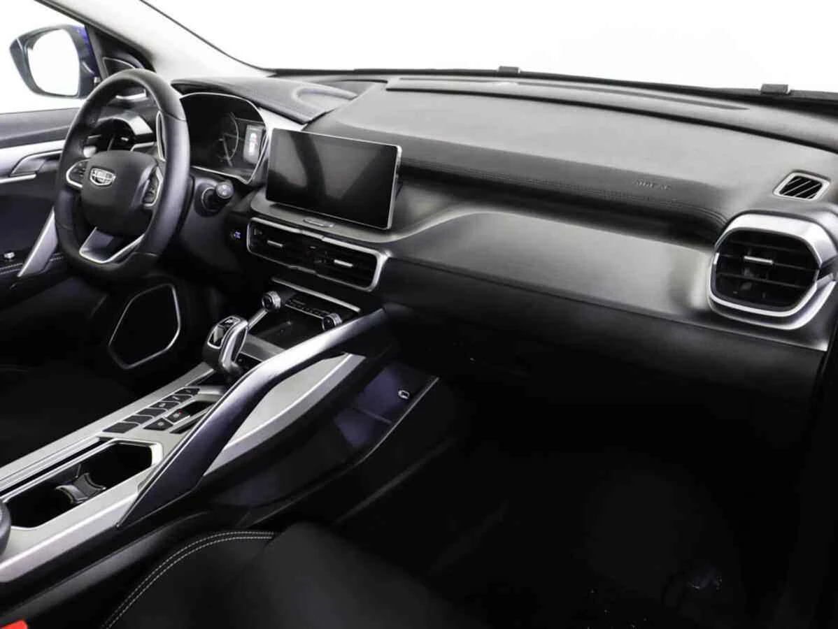 Geely Coolray, Синий, 2021, Робот, 150 л.с., цена от 1 635 000 руб.