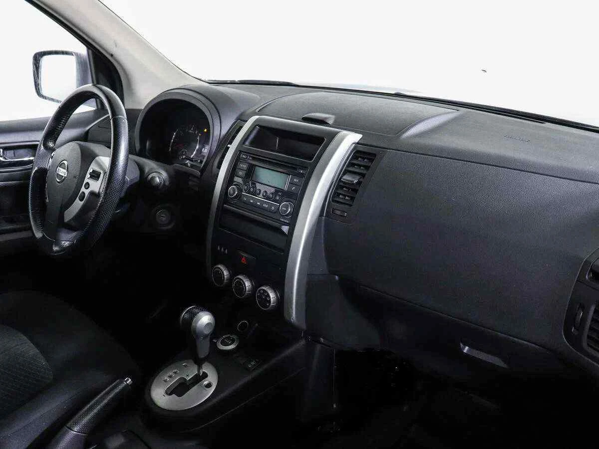 Nissan X-Trail, Черный, 2012, Вариатор, 169 л.с., цена от 759 000 руб.