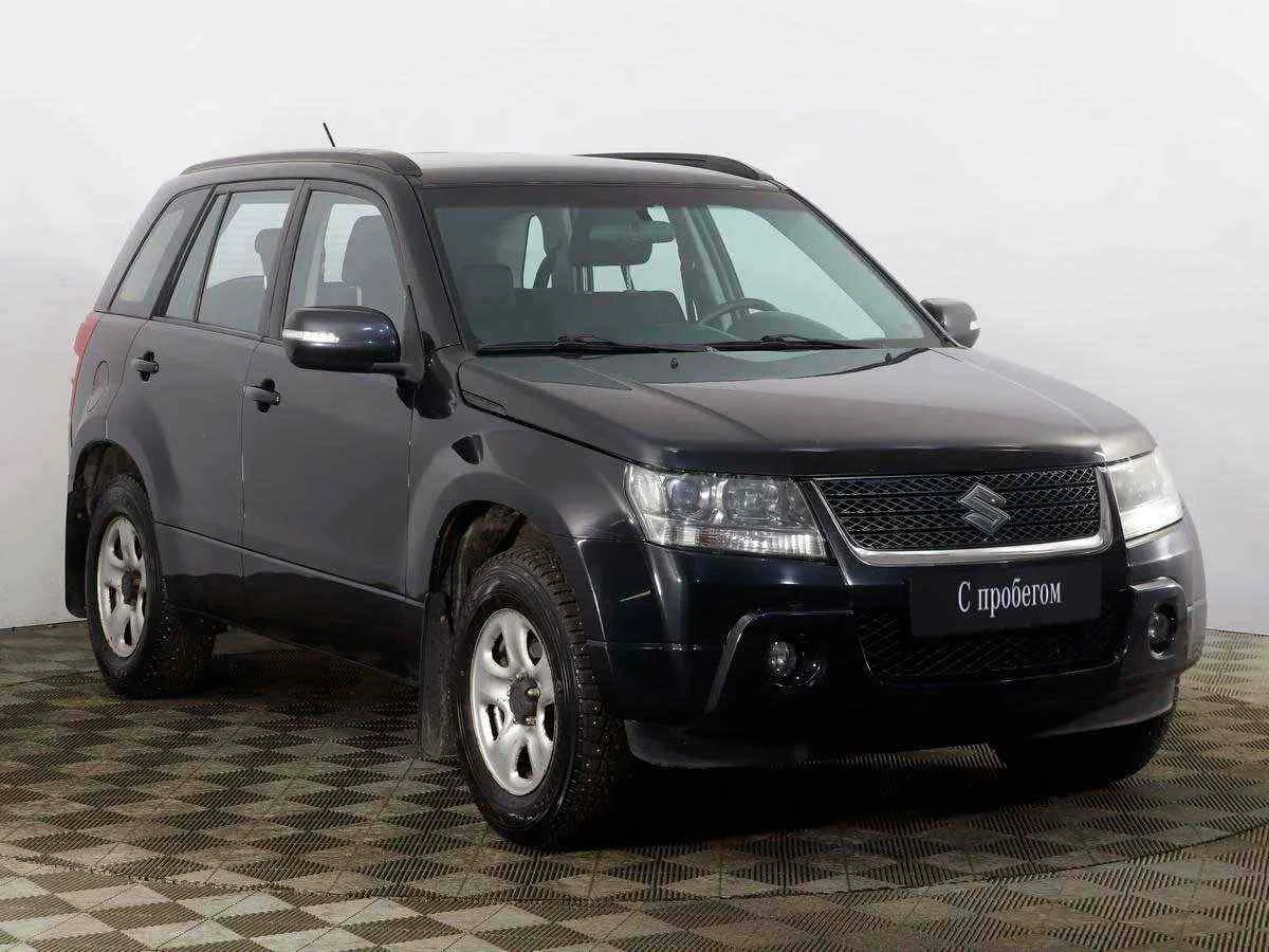 Suzuki Grand Vitara, Черный, 2011, Механическая, 140 л.с., цена от 730 000 руб.