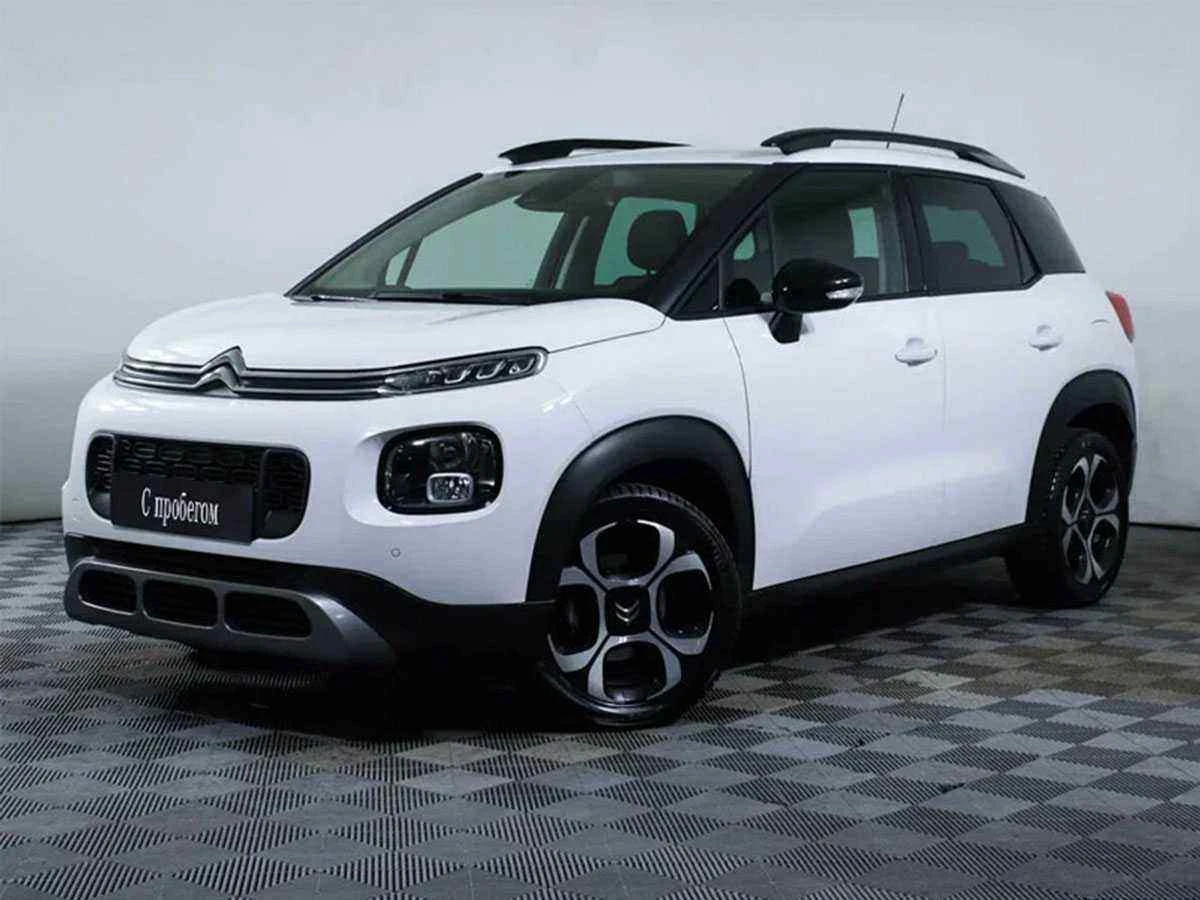 Citroen C3 Aircross, Белый, 2018, Автоматическая, 120 л.с., цена от 868 777 руб.