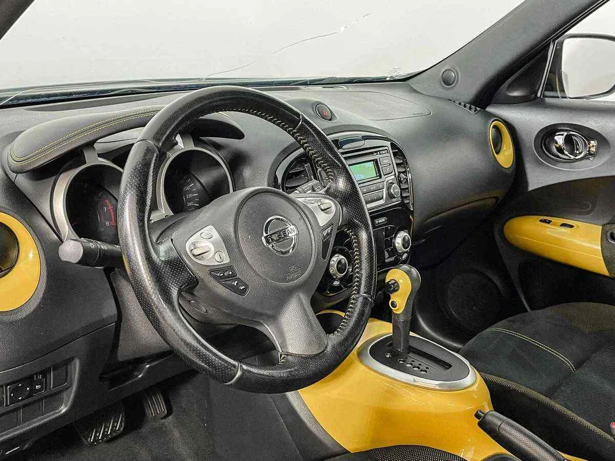 Nissan Juke, Черный, 2014, Вариатор, 117 л.с., цена от 803 000 руб.