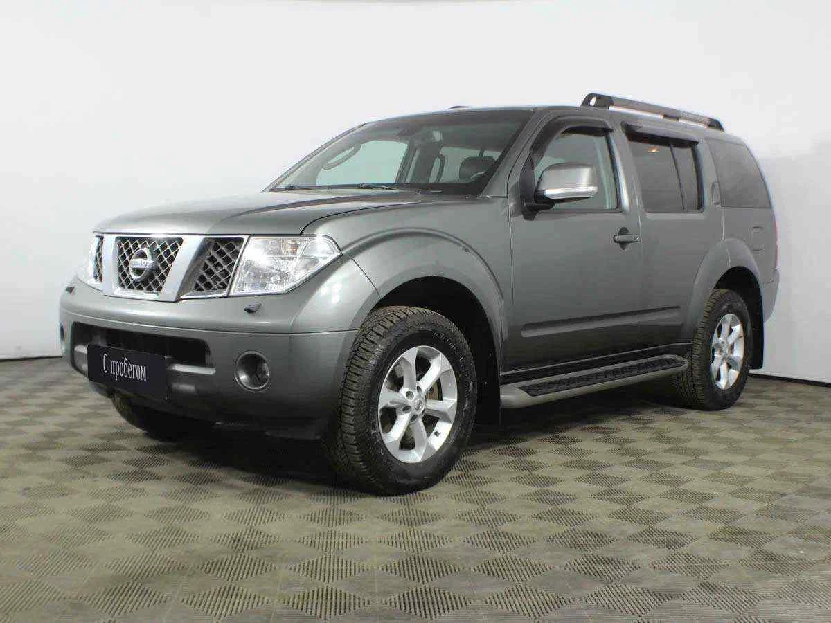 Nissan Pathfinder, Серый, 2008, Автоматическая, 174 л.с., цена от 864 000 руб.