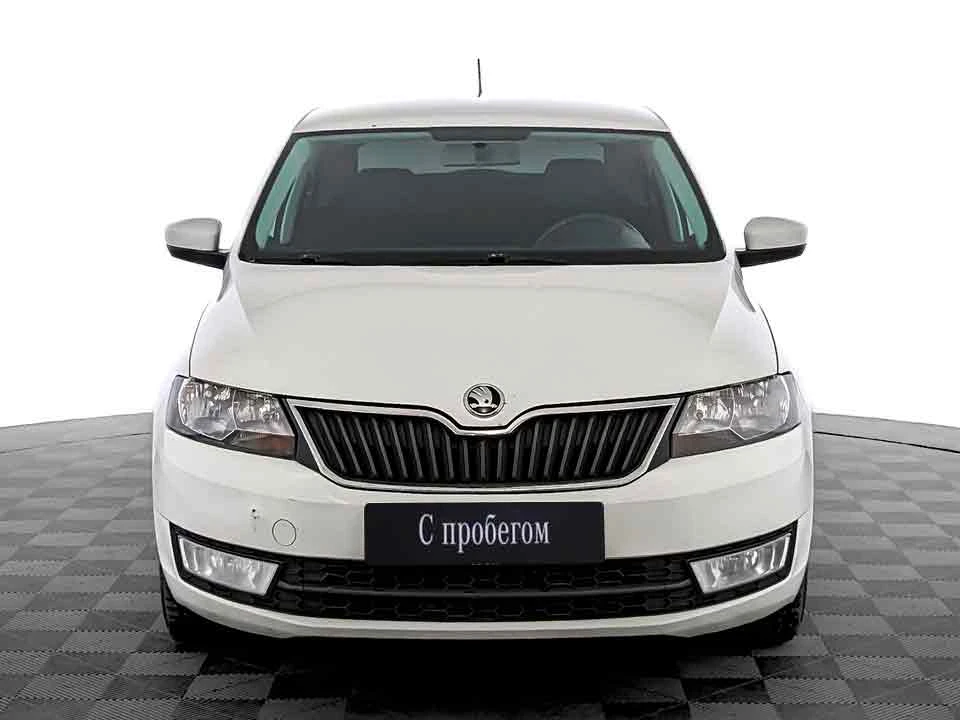 SKODA RAPID, Белый, 2019, Механическая, 110 л.с., цена от 937 600 руб.