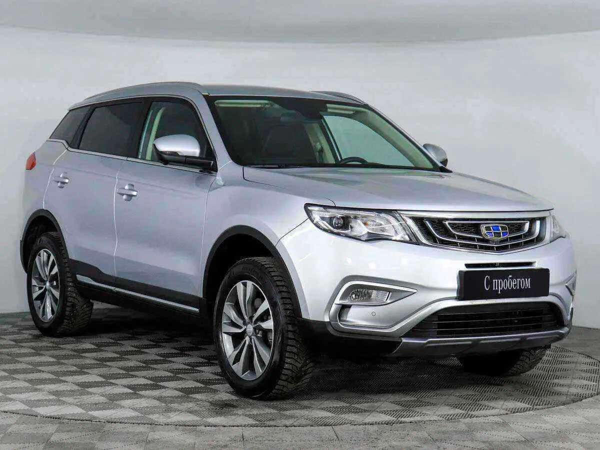 Geely Atlas, Серебряный, 2021, Автоматическая, 149 л.с., цена от 1 497 000 руб.