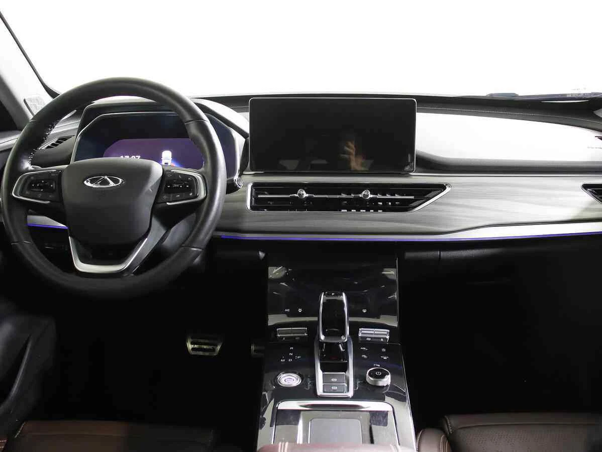 Chery Tiggo 8 Pro, Серый, 2021, Робот, 186 л.с., цена от 1 776 000 руб.