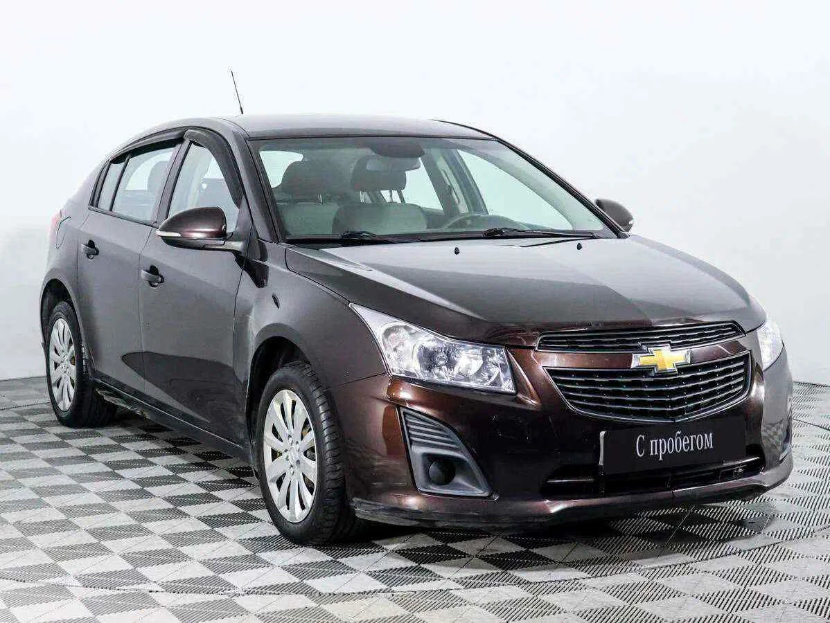 Chevrolet Cruze, Коричневый, 2014, Автоматическая, 109 л.с., цена от 474 720 руб.