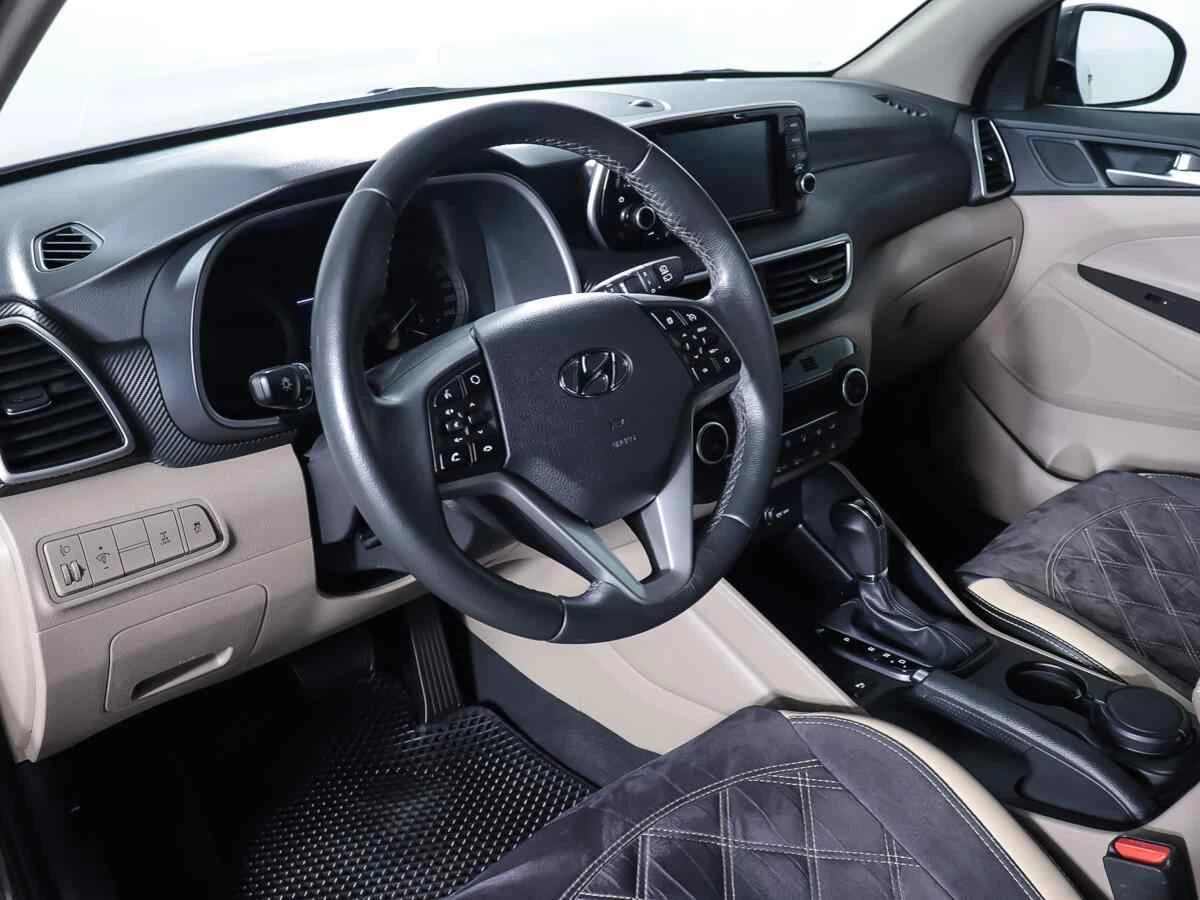 Hyundai Tucson, Коричневый, 2018, Автоматическая, 150 л.с., цена от 1 550 000 руб.