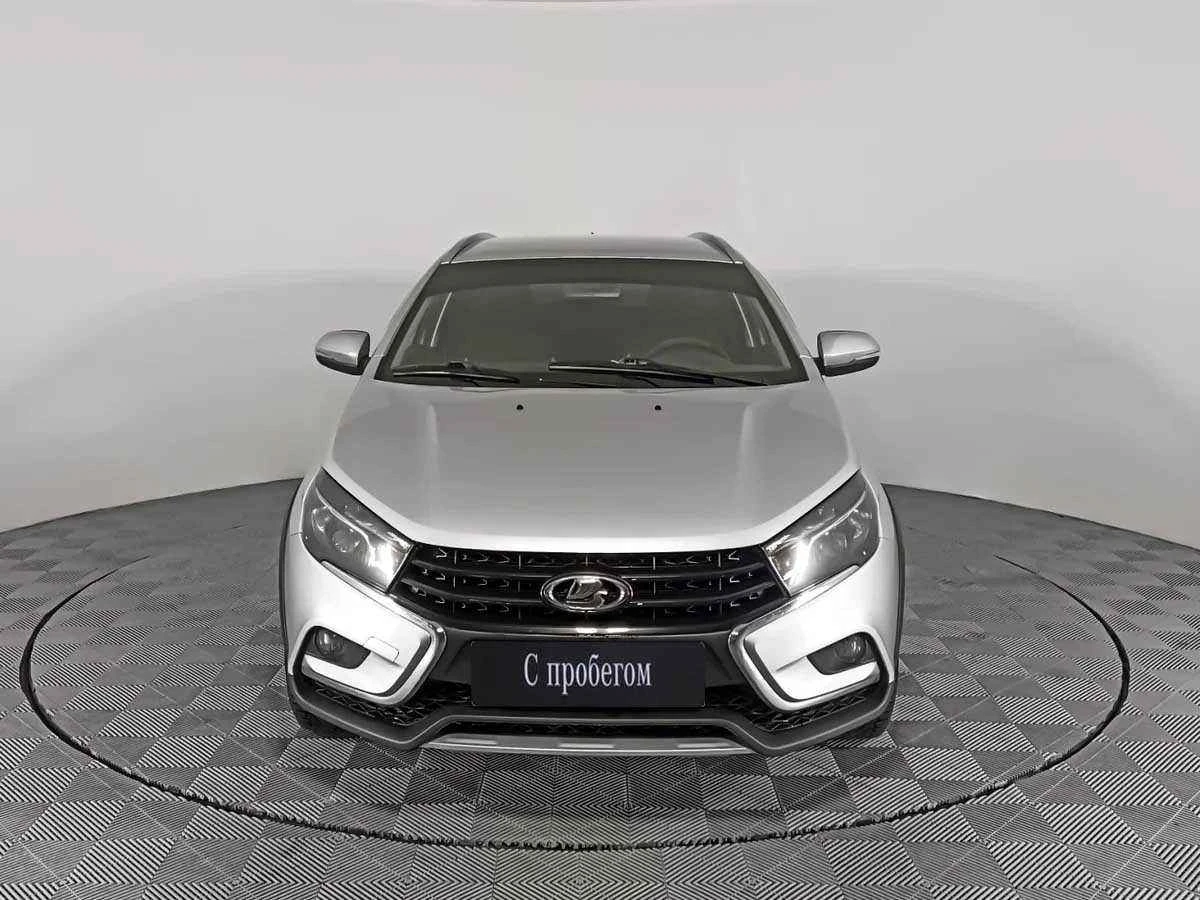 LADA Vesta SW Cross, Серебряный, 2019, Механическая, 106 л.с., цена от 784 000 руб.