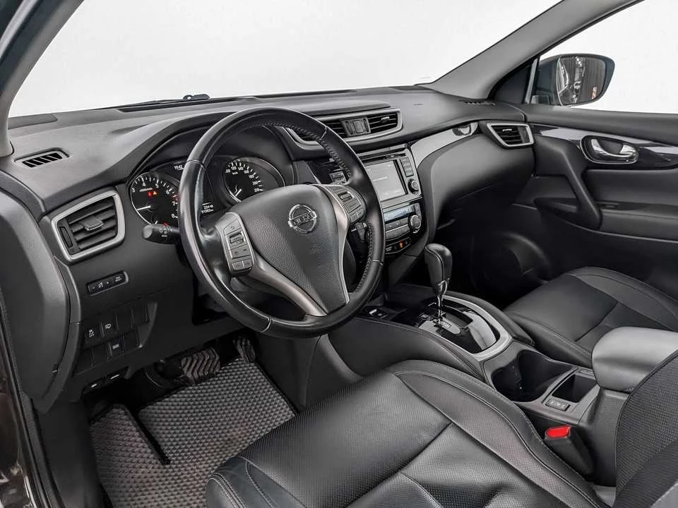 NISSAN QASHQAI, Черный, 2014, Вариатор, 144 л.с., цена от 1 120 000 руб.