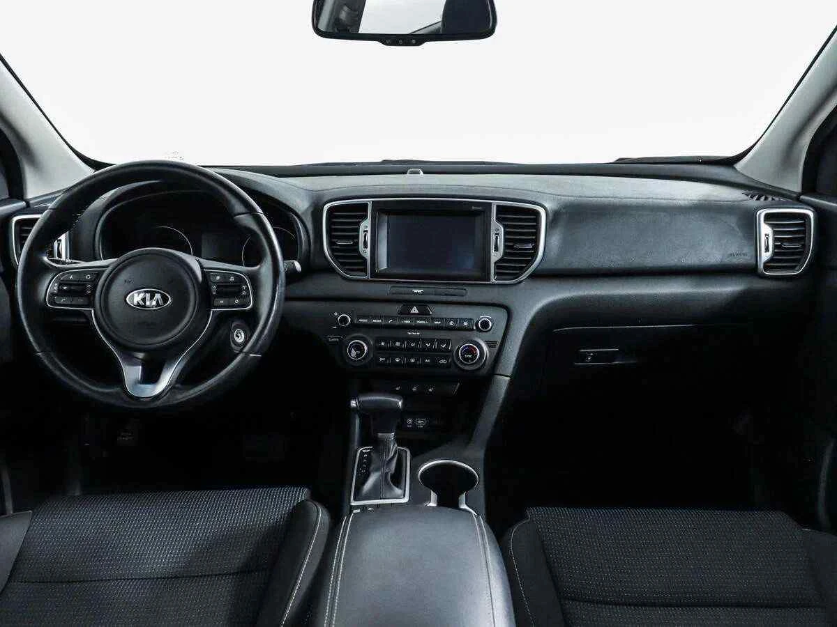 KIA Sportage, Синий, 2021, Автоматическая, 150 л.с., цена от 2 051 000 руб.