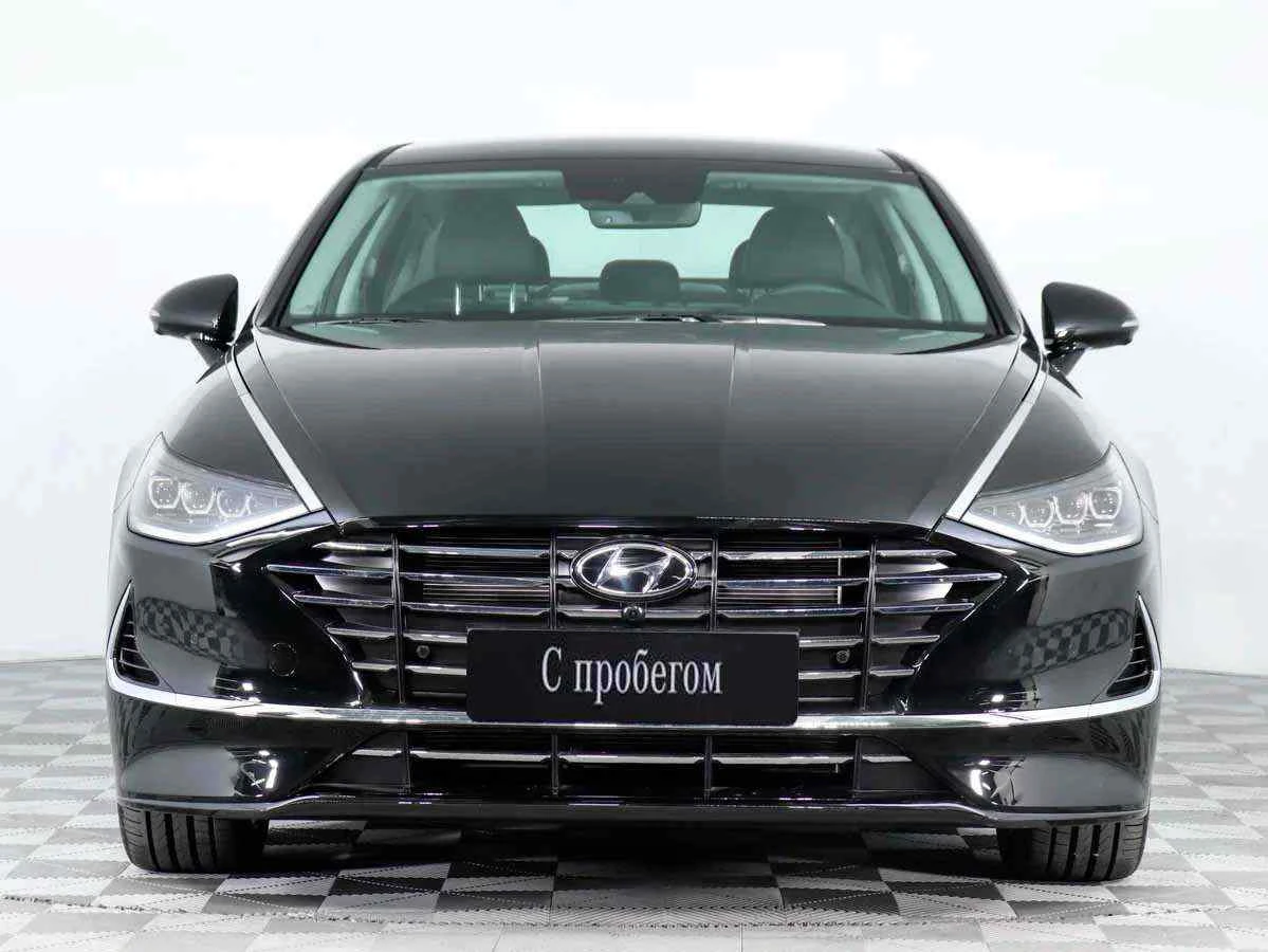 Hyundai Sonata, Черный, 2022, Автоматическая, 180 л.с., цена от 2 205 000 руб.