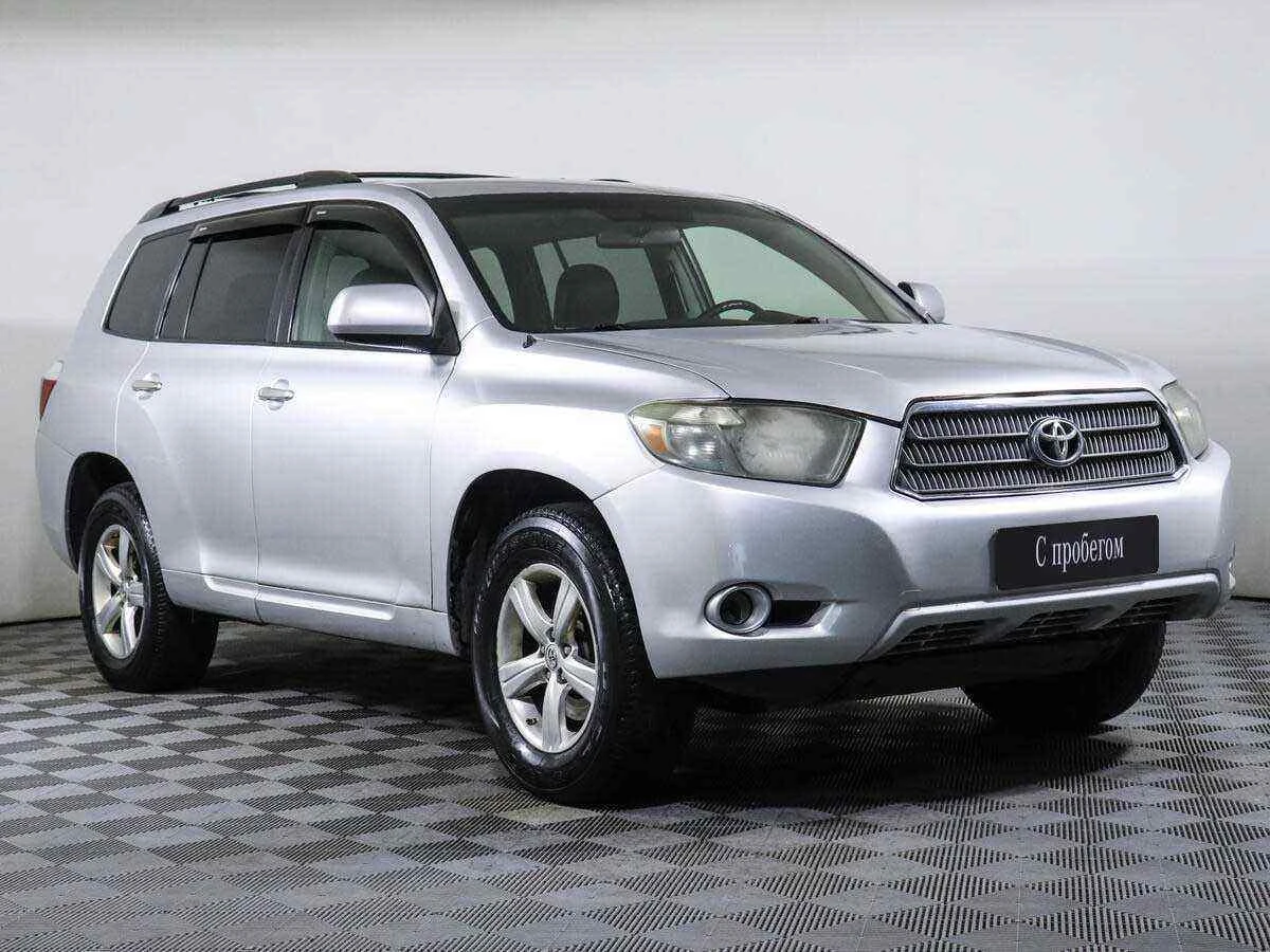 Toyota Highlander, Серебряный, 2010, Автоматическая, 189 л.с., цена от 1 455 000 руб.