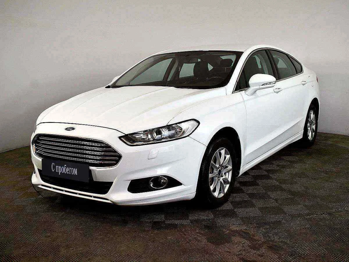 Ford Mondeo, Белый, 2018, Автоматическая, 149 л.с., цена от 1 195 000 руб.