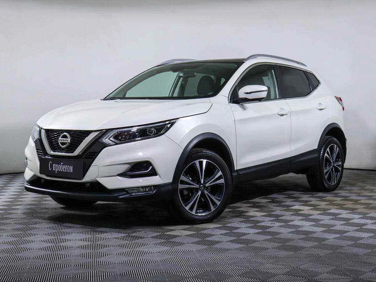 Nissan Qashqai, Белый, 2021, Вариатор, 144 л.с., цена от 1 894 000 руб.