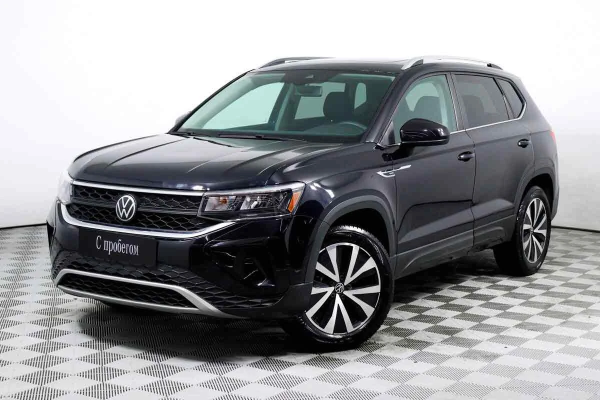 VOLKSWAGEN TAOS, Черный, 2022, Автоматическая, 150 л.с., цена от 1 912 000 руб.