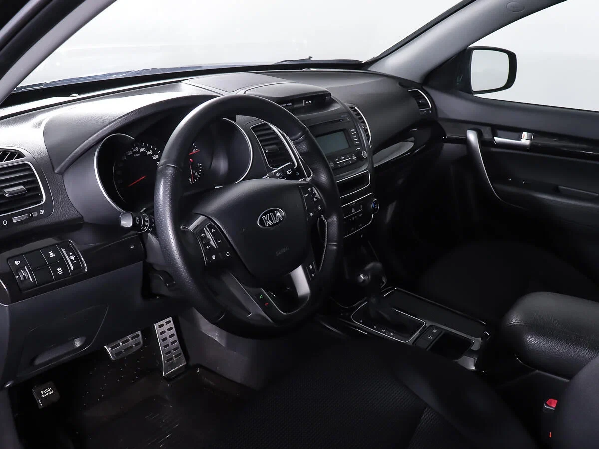 KIA Sorento, Черный, 2017, Автоматическая, 175 л.с., цена от 1 550 000 руб.