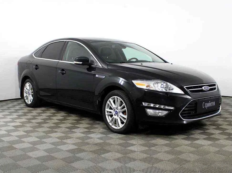 Ford Mondeo, Черный, 2012, Робот, 200 л.с., цена от 499 000 руб.