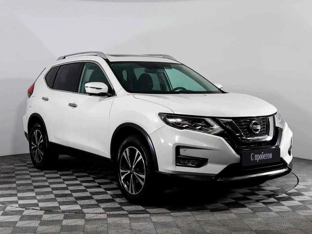 Nissan X-Trail, Белый, 2020, Вариатор, 144 л.с., цена от 2 230 000 руб.