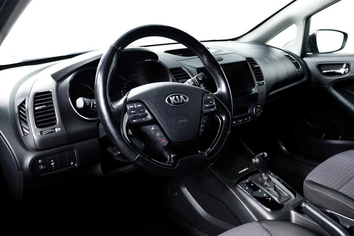 KIA CERATO, Черный, 2018, Автоматическая, 130 л.с., цена от 944 000 руб.