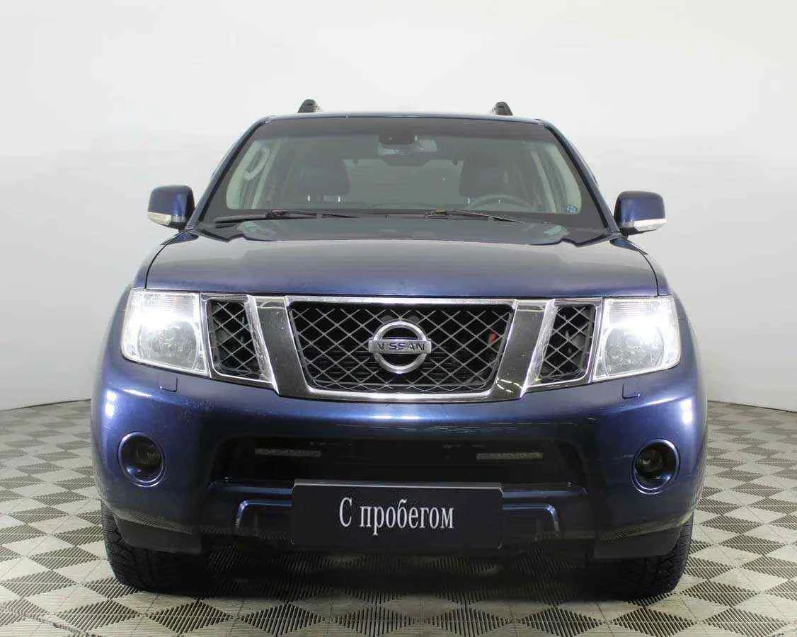 Nissan Pathfinder, Синий, 2011, Механическая, 190 л.с., цена от 1 008 000 руб.