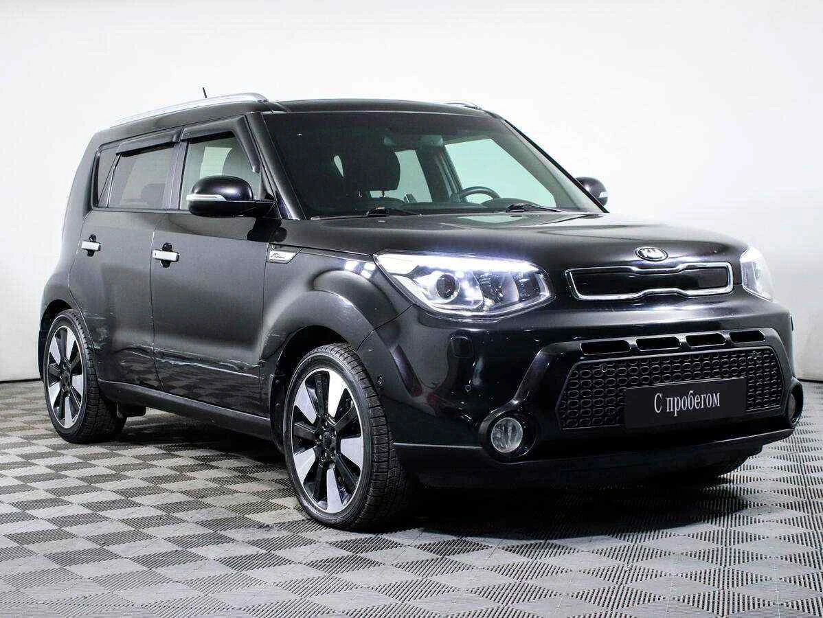 KIA Soul, Черный, 2015, Автоматическая, 124 л.с., цена от 940 000 руб.