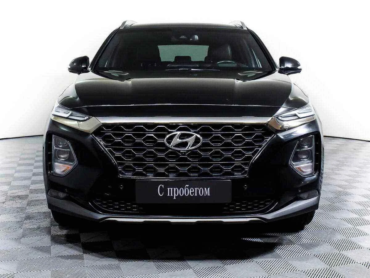 Hyundai Santa Fe, Черный, 2019, Автоматическая, 200 л.с., цена от 2 199 000 руб.