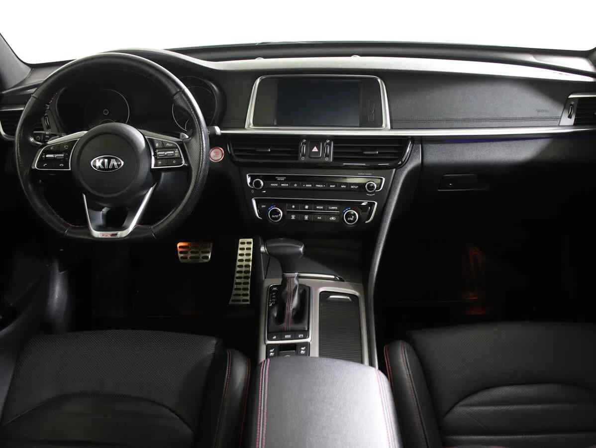 KIA Optima, Коричневый, 2018, Автоматическая, 188 л.с., цена от 1 690 000 руб.