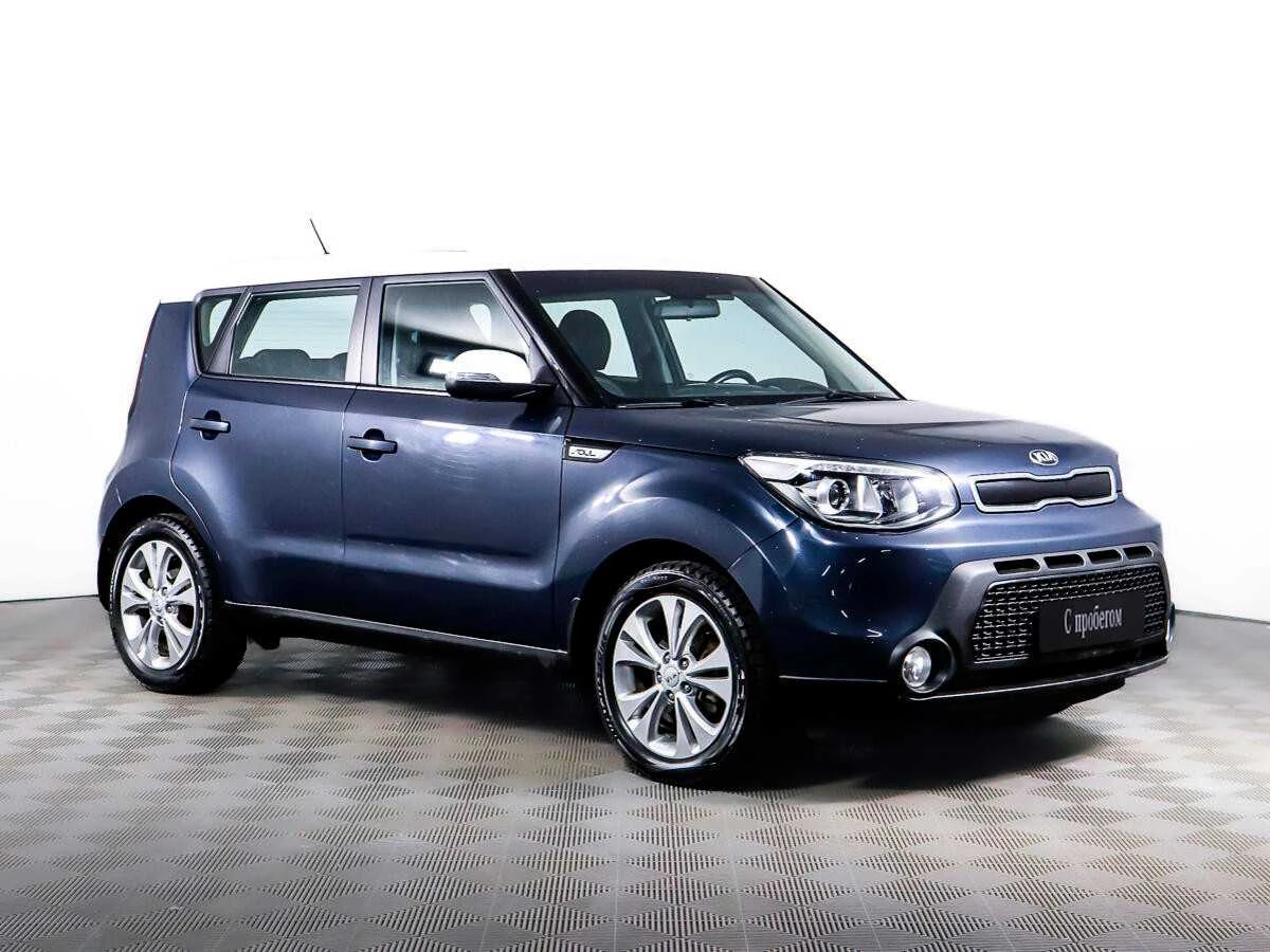 KIA SOUL, Синий, 2016, Автоматическая, 132 л.с., цена от 864 000 руб.