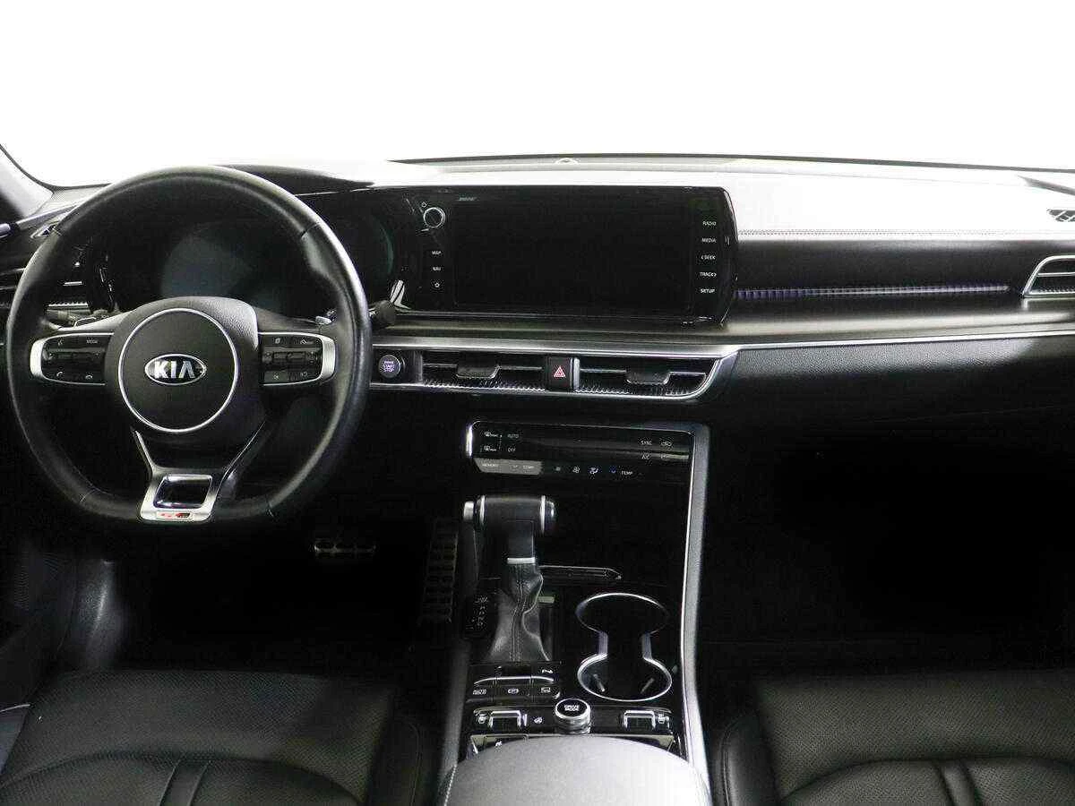 KIA K5, Белый, 2021, Автоматическая, 194 л.с., цена от 2 309 000 руб.