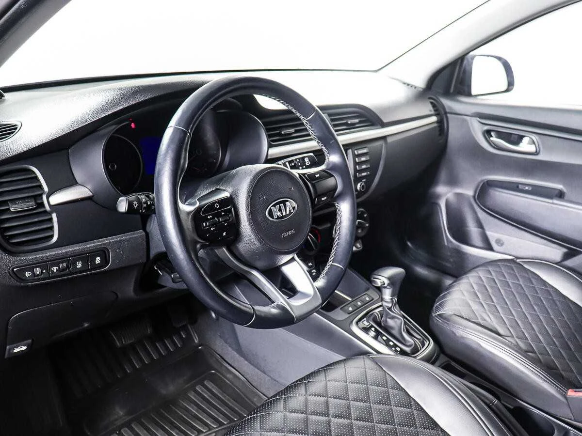 KIA RIO, Черный, 2019, Автоматическая, 123 л.с., цена от 976 000 руб.