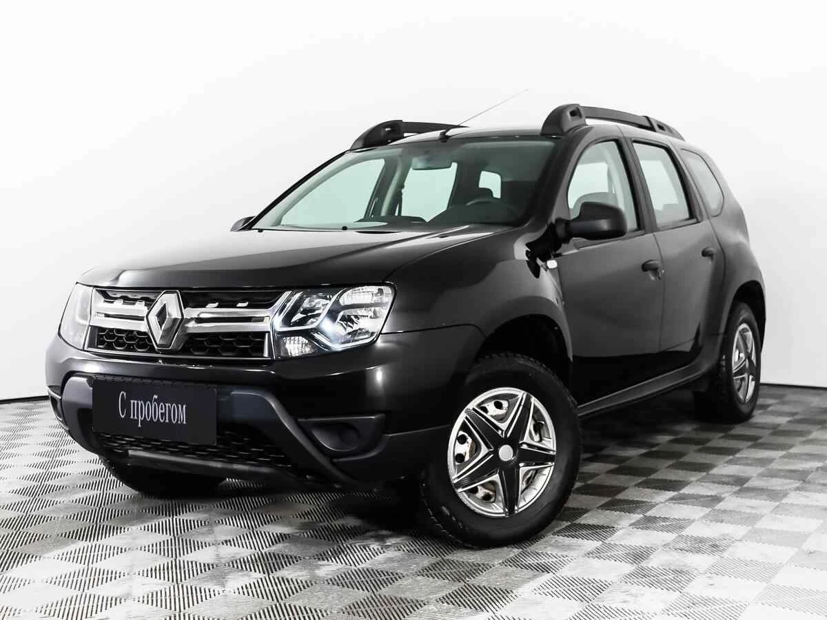 Renault Duster, Черный, 2019, Механическая, 114 л.с., цена от 982 000 руб.