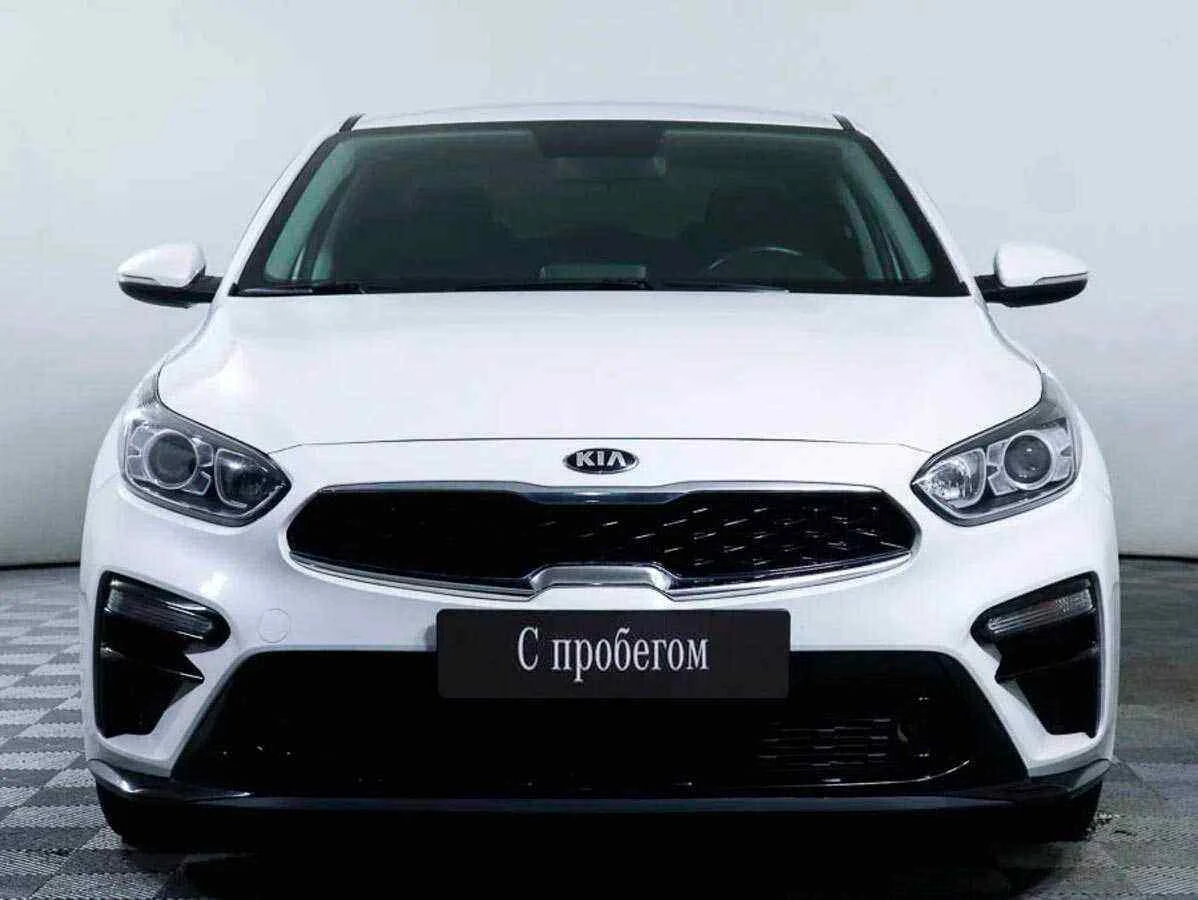 KIA Cerato, Белый, 2020, Автоматическая, 150 л.с., цена от 1 529 000 руб.