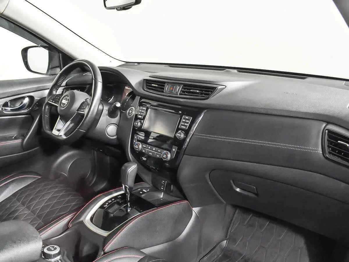 Nissan X-Trail, Черный, 2018, Вариатор, 144 л.с., цена от 1 400 000 руб.