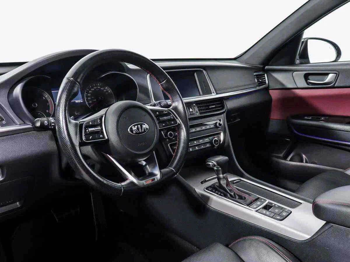KIA Optima, Черный, 2018, Автоматическая, 188 л.с., цена от 1 474 000 руб.