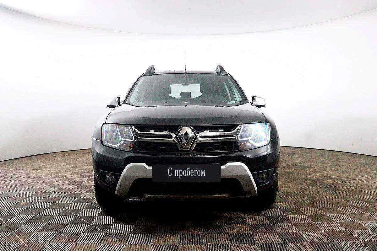 Renault Duster, Черный, 2017, Механическая, 143 л.с., цена от 1 096 000 руб.