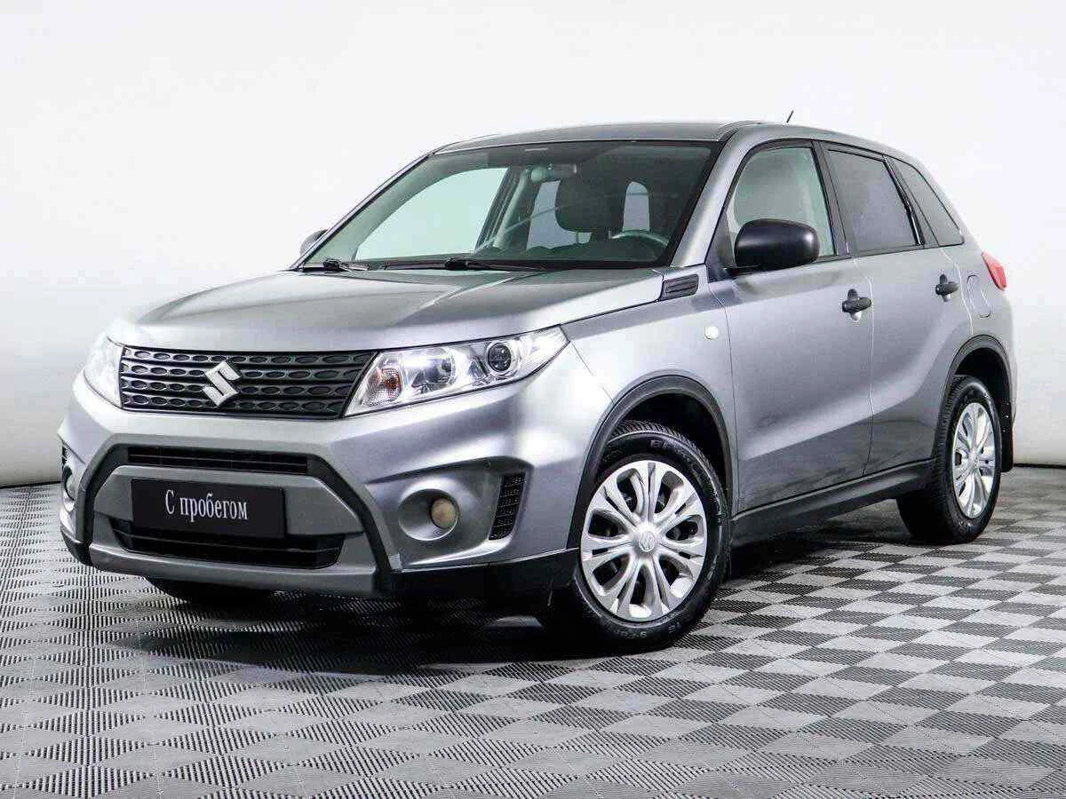 Suzuki Vitara, Серый, 2017, Автоматическая, 117 л.с., цена от 1 196 000 руб.