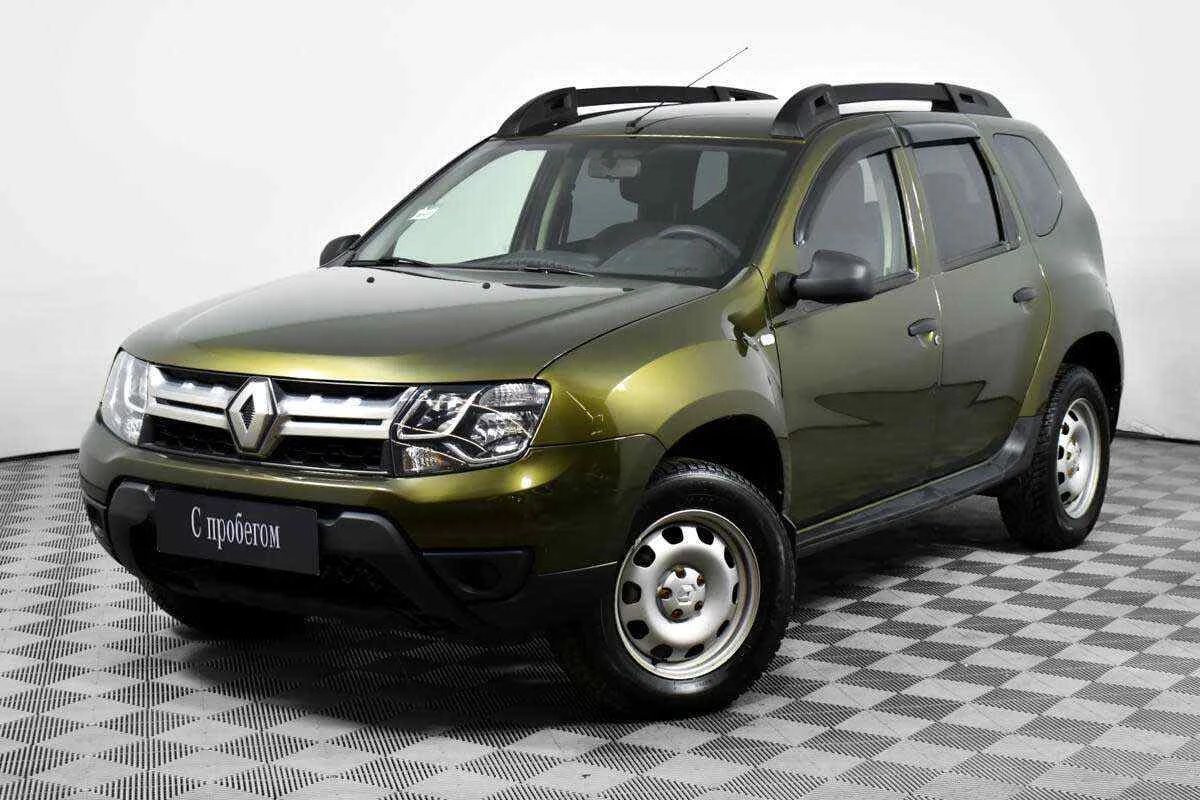 Renault Duster, Зеленый, 2020, Механическая, 114 л.с., цена от 1 183 000 руб.