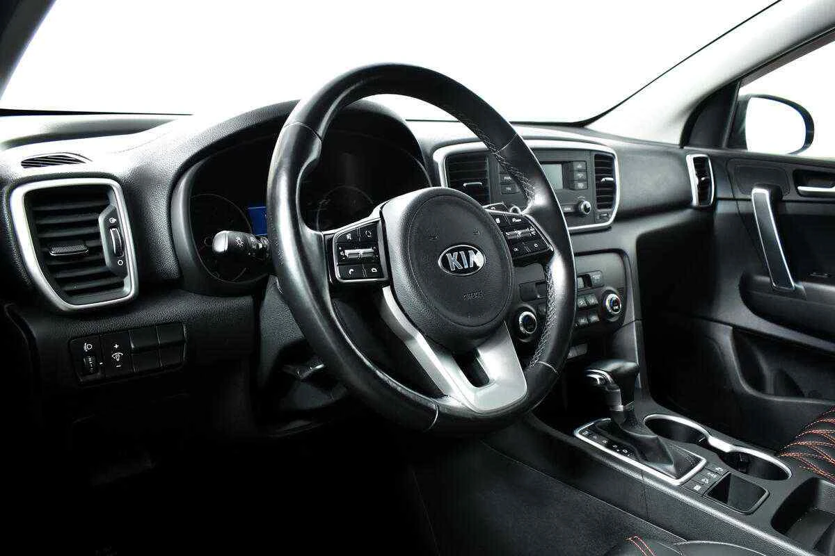 KIA Sportage, Черный, 2019, Автоматическая, 150 л.с., цена от 1 627 000 руб.