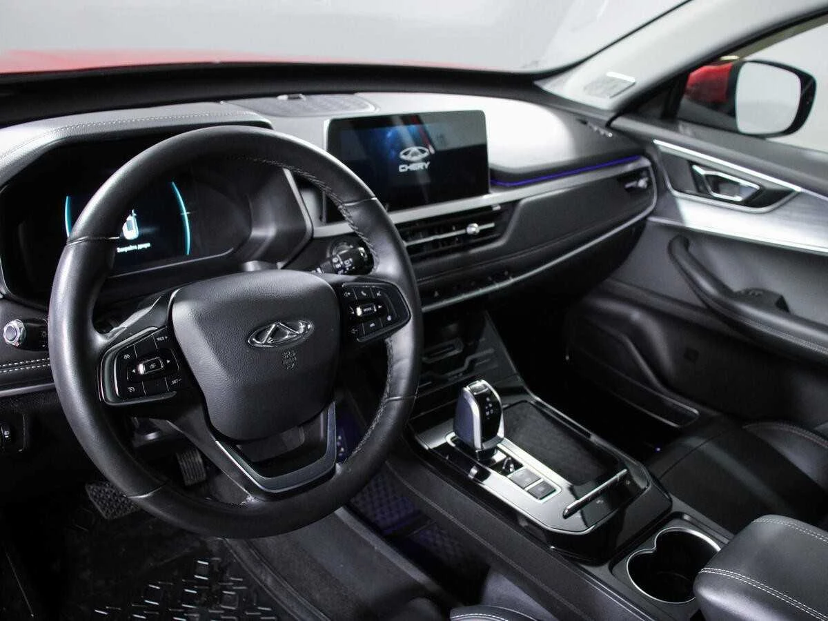 CHERY TIGGO 7 PRO, Красный, 2021, Вариатор, 147 л.с., цена от 1 152 000 руб.