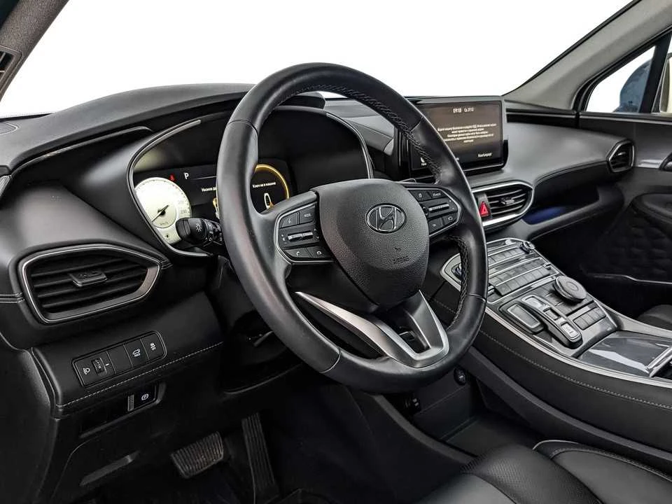 HYUNDAI SANTA FE, Серый, 2021, Автоматическая, 180 л.с., цена от 2 768 000 руб.