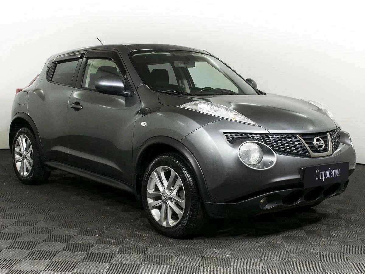 Nissan Juke, Серый, 2012, Вариатор, 117 л.с., цена от 499 700 руб.