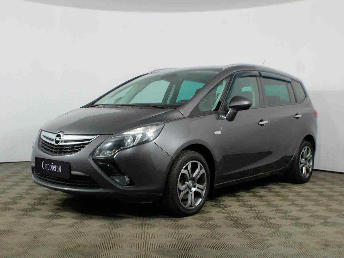 Opel Zafira, Серый, 2012, Автоматическая, 140 л.с., цена от 699 000 руб.