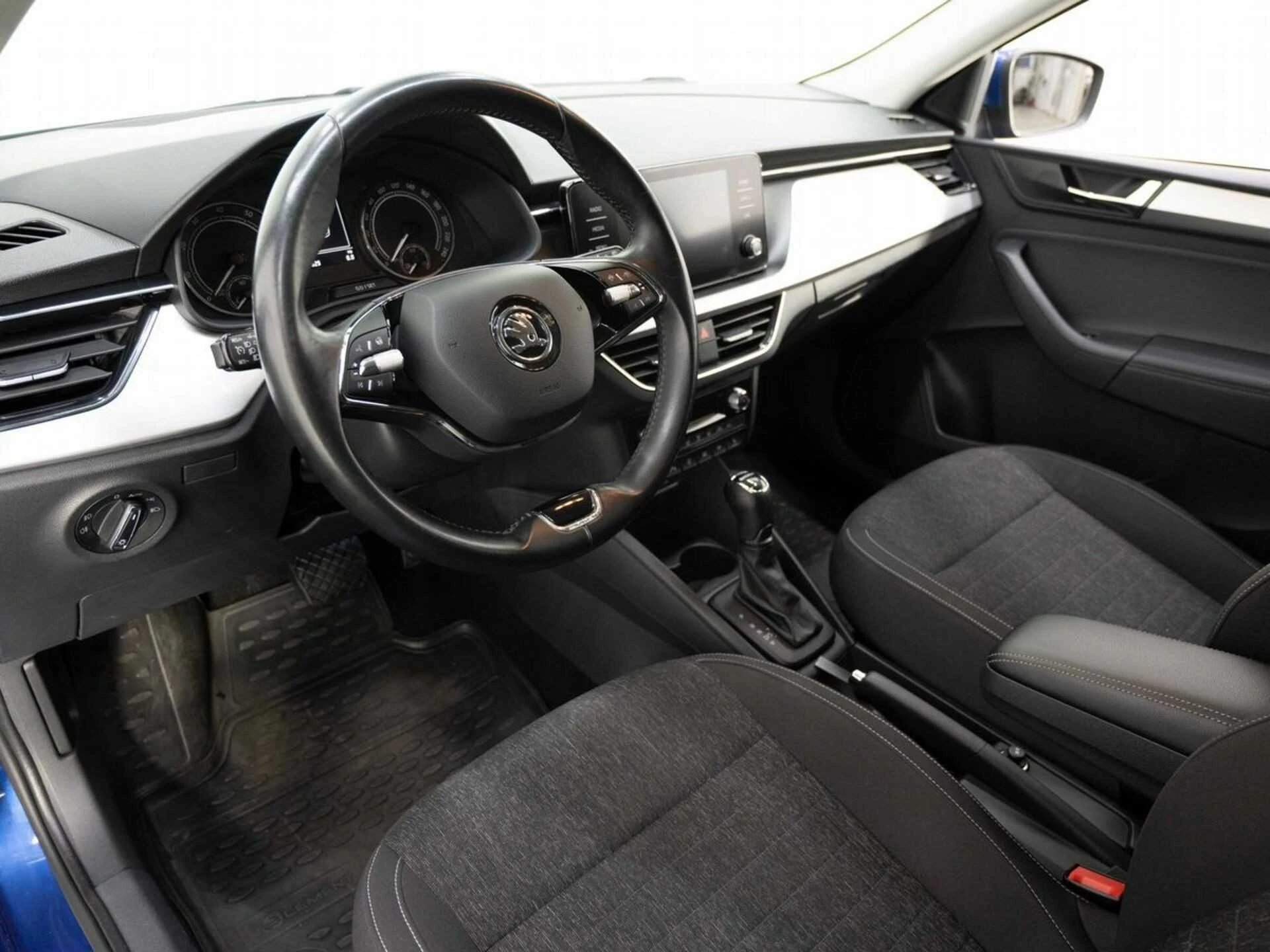SKODA RAPID, Синий, 2020, Автоматическая, 110 л.с., цена от 1 013 600 руб.
