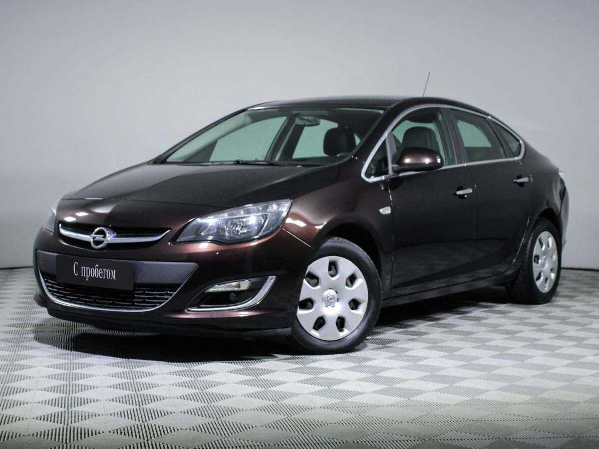 OPEL ASTRA, Коричневый, 2013, Автоматическая, 115 л.с., цена от 509 600 руб.
