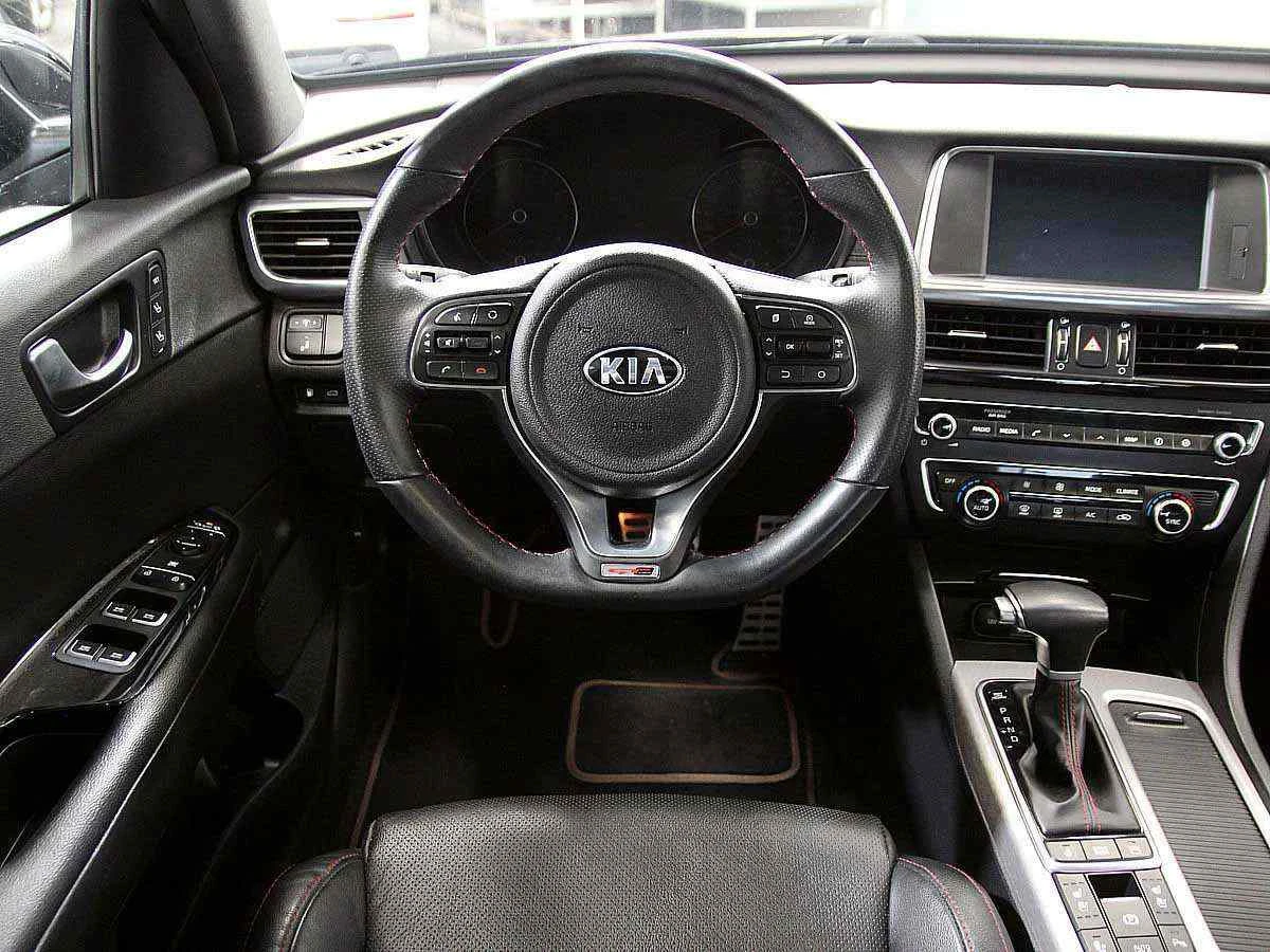 KIA Optima, Черный, 2017, Автоматическая, 188 л.с., цена от 1 411 000 руб.