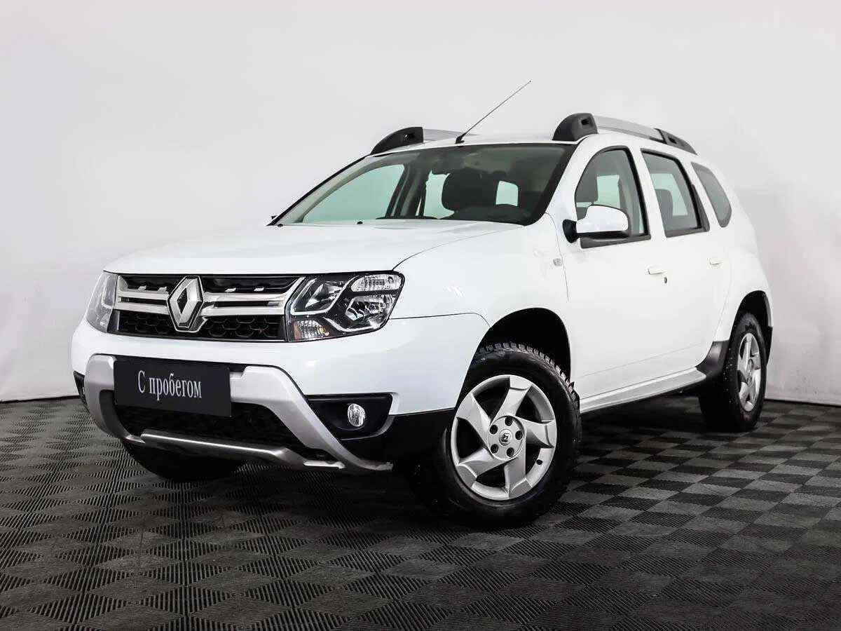 Renault Duster, Белый, 2018, Механическая, 143 л.с., цена от 1 272 000 руб.