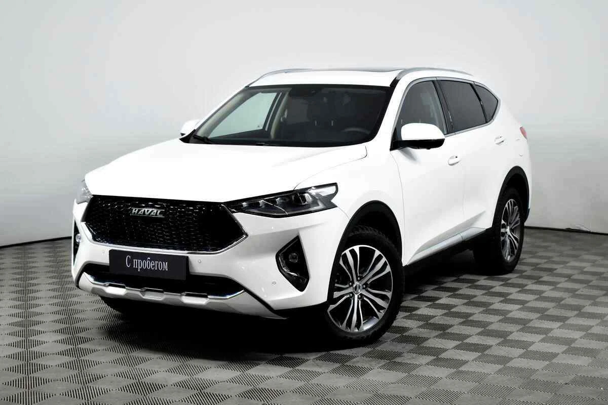 Haval F7, Белый, 2021, Робот, 150 л.с., цена от 1 741 000 руб.
